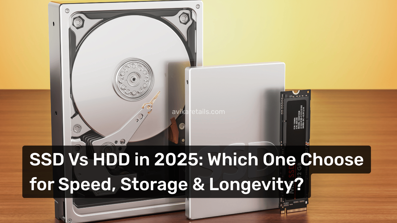 SSD Vs HDD in 2025