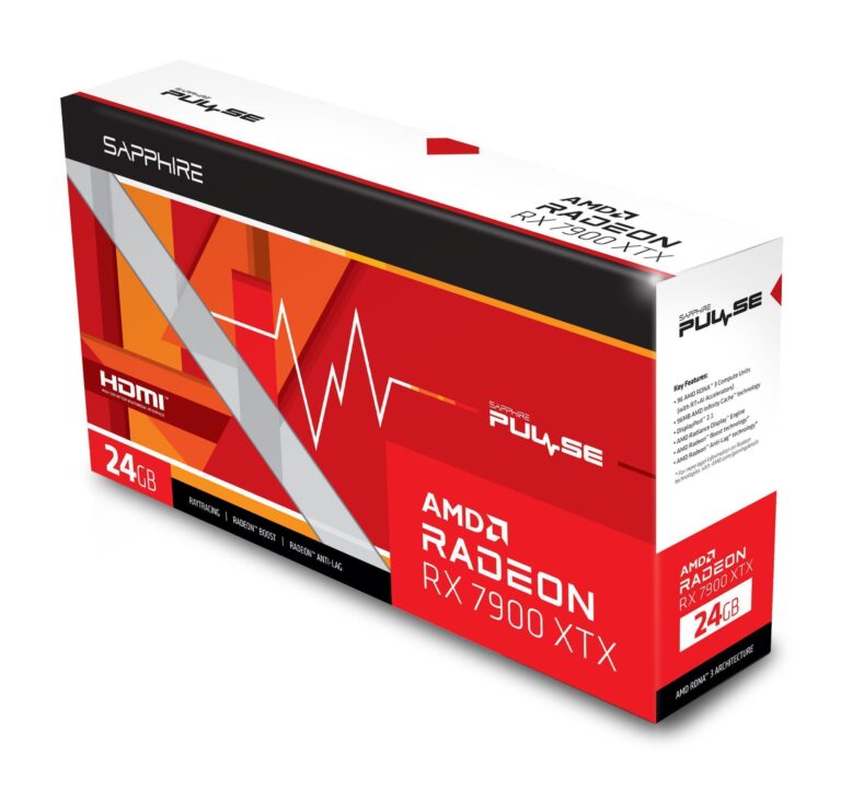 Sapphire Pulse AMD Radeon RX 7900 XTX 24GB 4 scaled 1