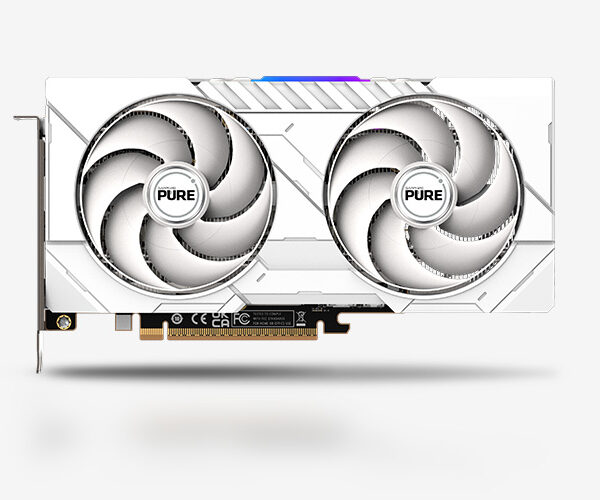 Sapphire Pure 9060 XT 16GB Graphics Card 1