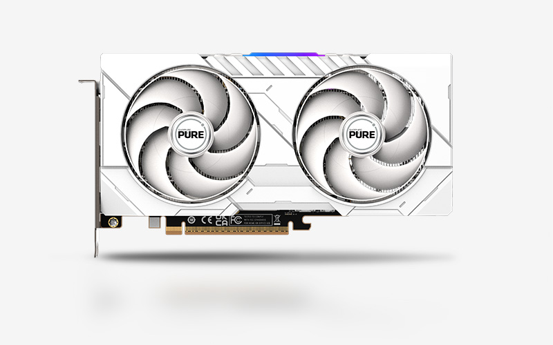 Sapphire Pure 9060 XT 16GB Graphics Card 1