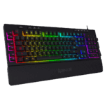 Shiva K512 Wired Membrane Keyboard Black 1