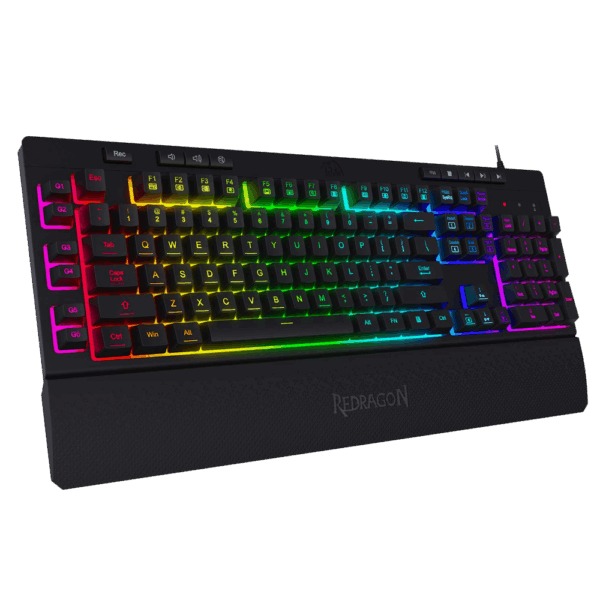 Shiva K512 Wired Membrane Keyboard Black 1