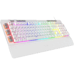Shiva K512 Wired Membrane Keyboard White 1