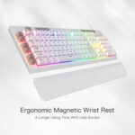 Shiva K512 Wired Membrane Keyboard White 5