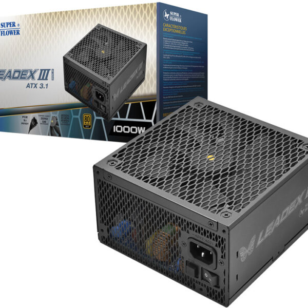 Super Flower Leadex III GOLD 1000W SMPS 1