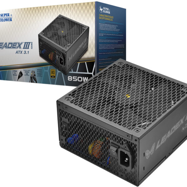 Super Flower Leadex III GOLD 850W SMPS 1
