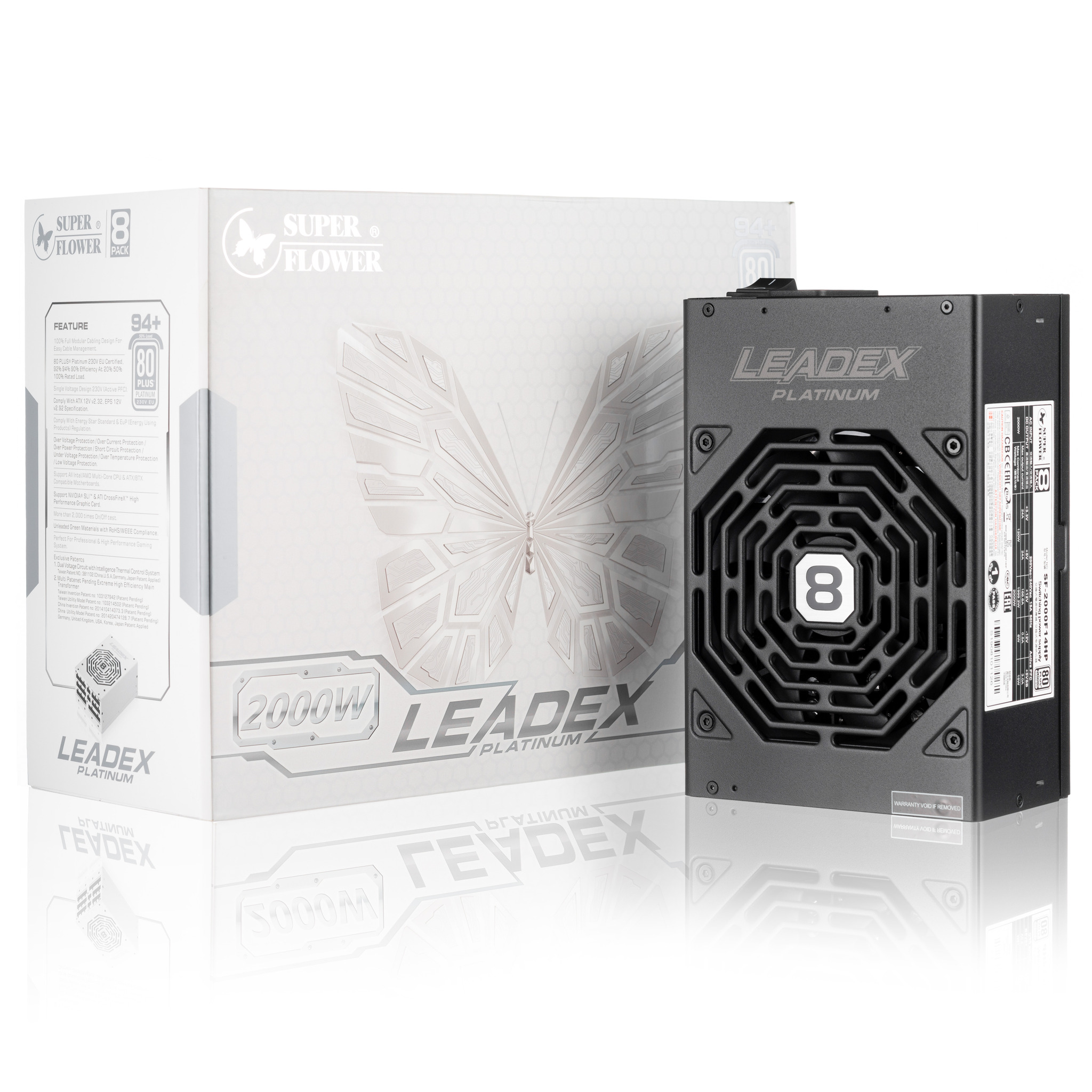 Super Flower Leadex Platinum 2000W SMPS 1