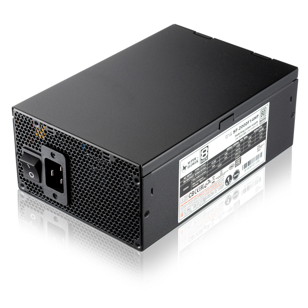 Super Flower Leadex Platinum 2000W SMPS 4