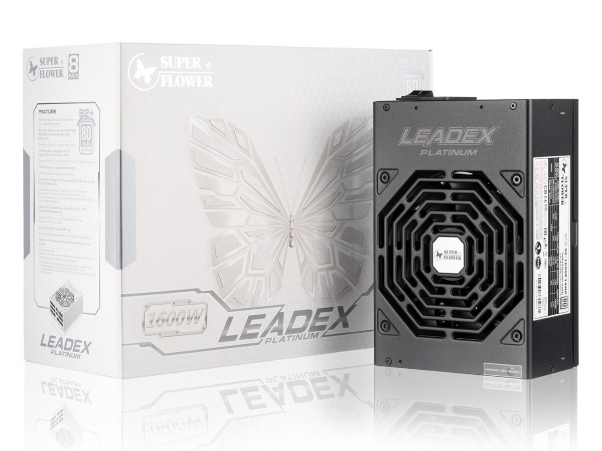 Super Flower Leadex Platinum SE 1600W 1