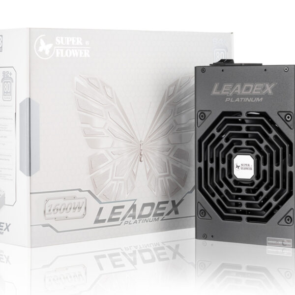 Super Flower Leadex Platinum SE 1600W 1