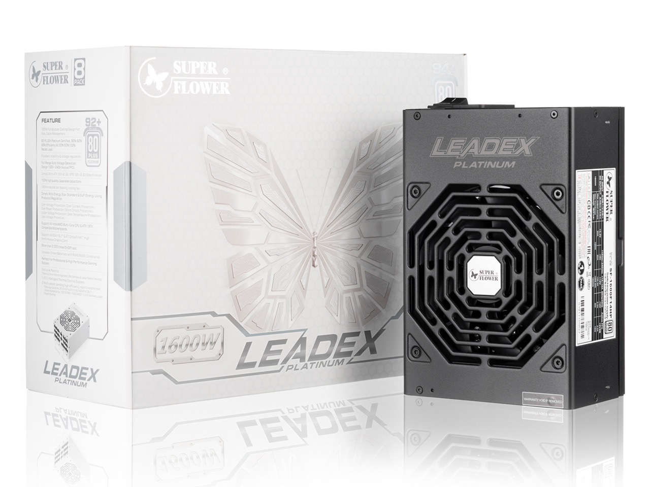 Super Flower Leadex Platinum SE 1600W 1
