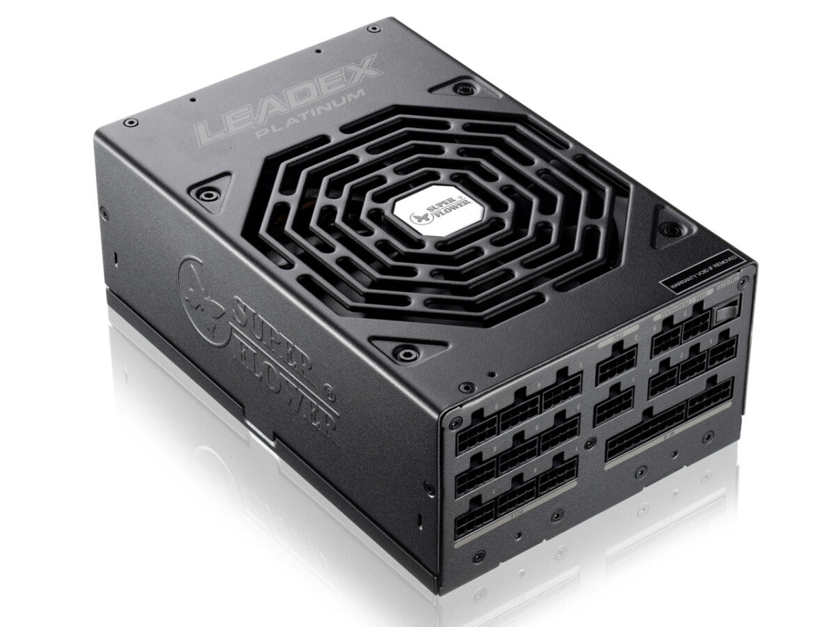 Super Flower Leadex Platinum SE 1600W 5