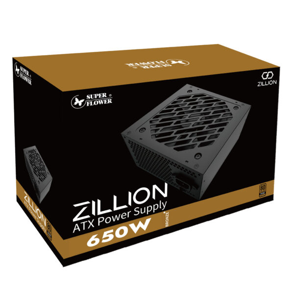 Superflower 650W Zillion Bronze Power Supply 1