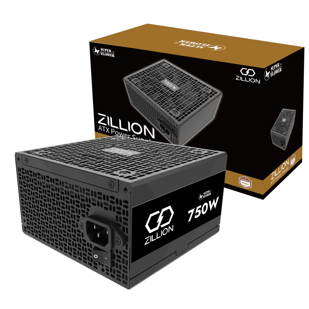 Superflower 750W Zillion Silver 1