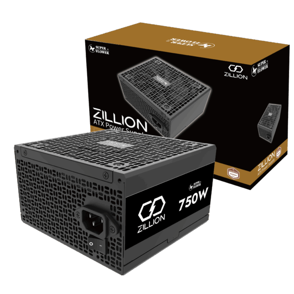 Superflower 750W Zillion Silver 1