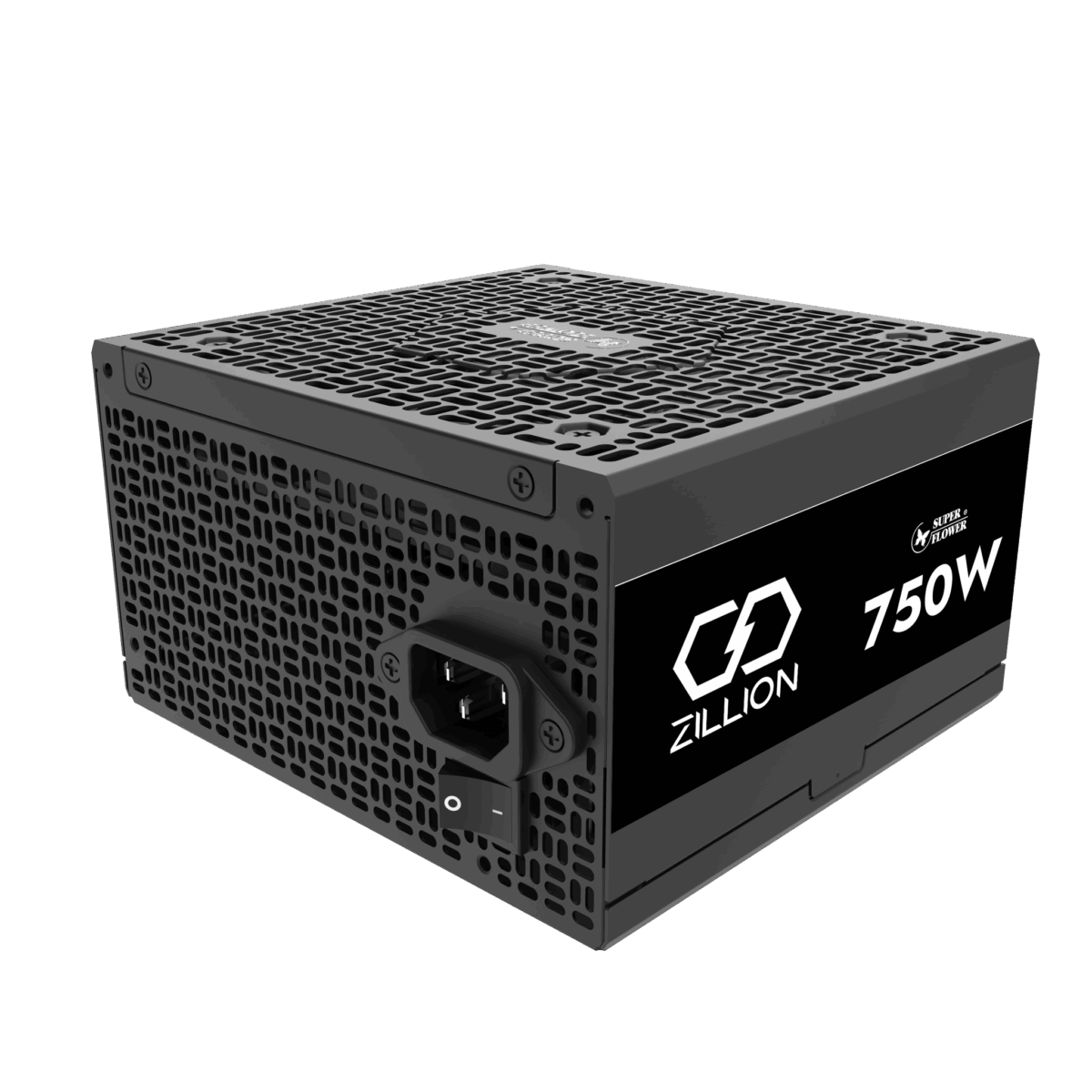 Superflower 750W Zillion Silver 4