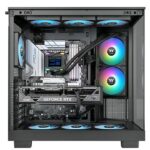 Thermaltake LA240-S ARGB 240mm CPU Liquid Cooler Black Copper Base 350W TDP - Image 5