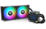 Thermaltake LA240-S ARGB 240mm CPU Liquid Cooler Black Copper Base 350W TDP - Image 2