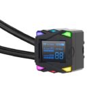 Thermaltake LA360-S ARGB 360mm CPU Liquid Cooler Copper Base 360w TDP - Image 6