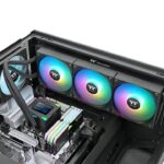 Thermaltake LA360-S ARGB 360mm CPU Liquid Cooler Copper Base 360w TDP - Image 3