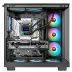 Thermaltake LA360-S ARGB 360mm CPU Liquid Cooler Copper Base 360w TDP - Image 2