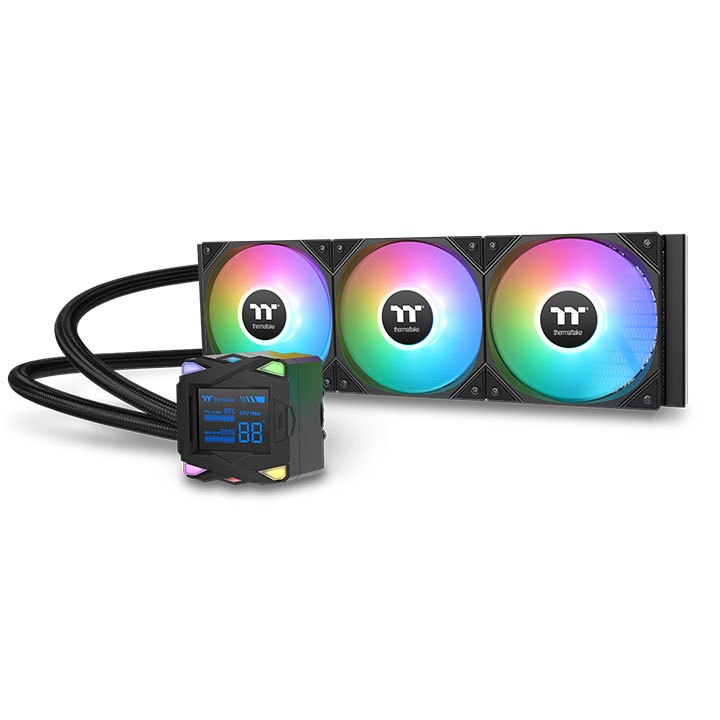 Thermaltake LA360-S ARGB Sync AIO Black Liquid Cooler