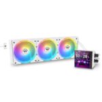 Thermaltake Magfloe 360 Ultra ARGB Snow Edition SMPS