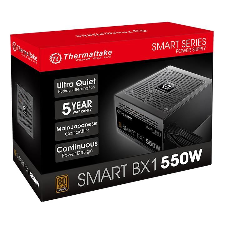 Thermaltake Smart BX1 550W SMPS 5