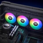 Thermaltake Th360 V2 Ultra Ex Argb Sync Liquid Cpu Cooler Black - Image 3