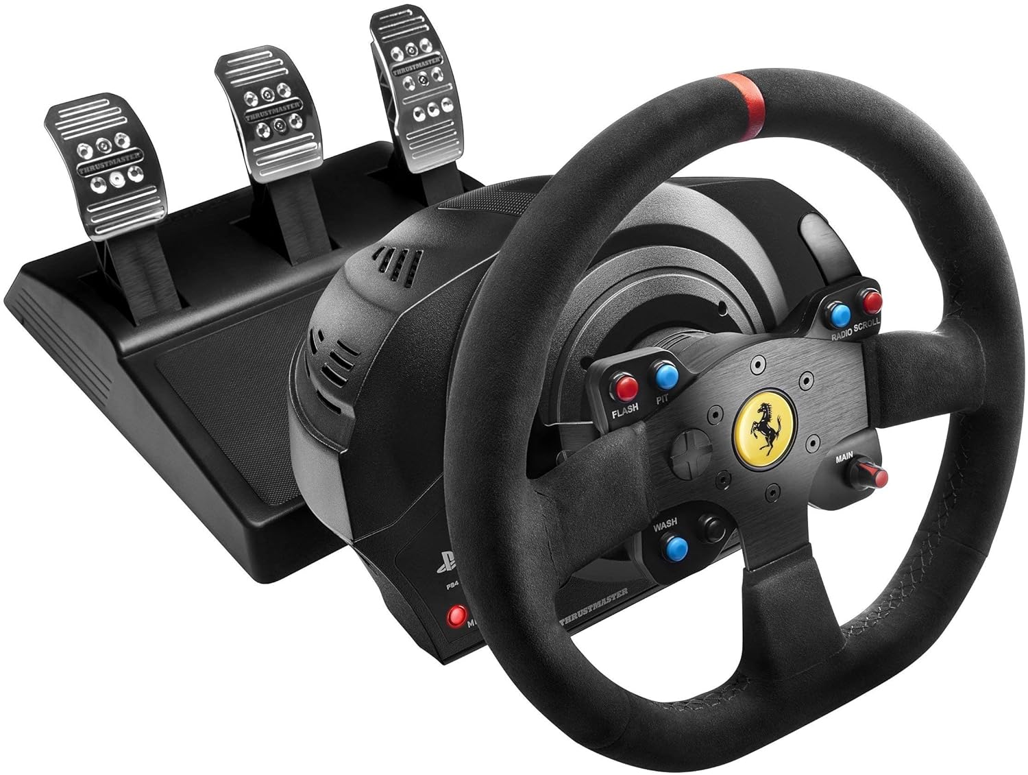 Thrustmaster T300 Ferrari Integral RW Alcantara edition Thrustmaster T300 Ferrari Integral RW Alcantara edition
