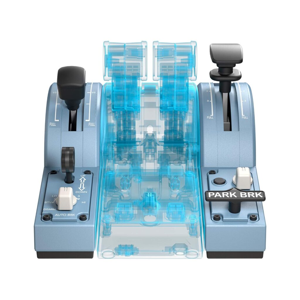 Thrustmaster TCA Quadrant Add On Airbus Edition Gaming Console