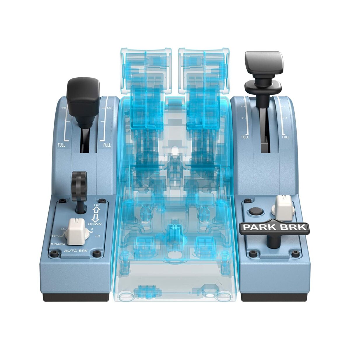 Thrustmaster TCA Quadrant Add On Airbus Edition Gaming Console