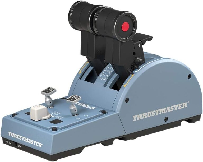 Thrustmaster TCA Quadrant Airbus Edition WW Version