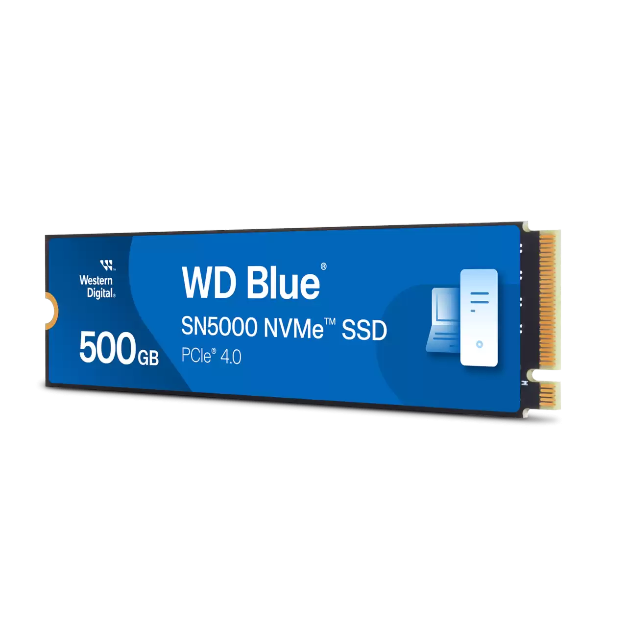 Western Digital 1TB Blue SN5000 Nvme SSD 2
