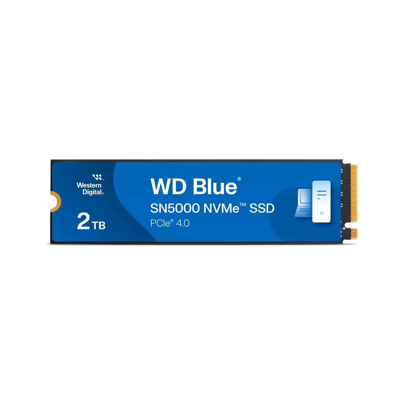 Western Digital 2TB Blue SN5000 NVMe SSD 2