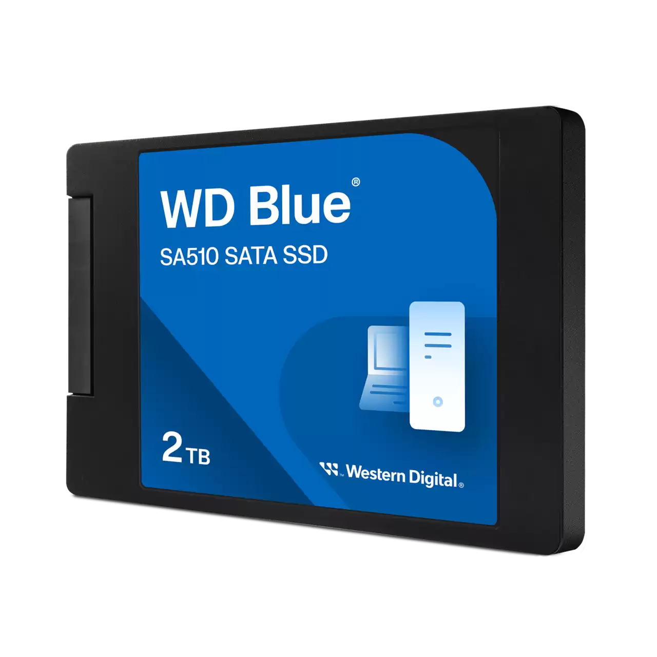 Western Digital Blue SA510 SATA 2TB SSD 1