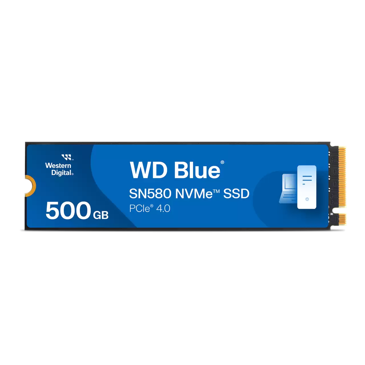 Western Digital Blue SN580 PCIe 500GB SSD