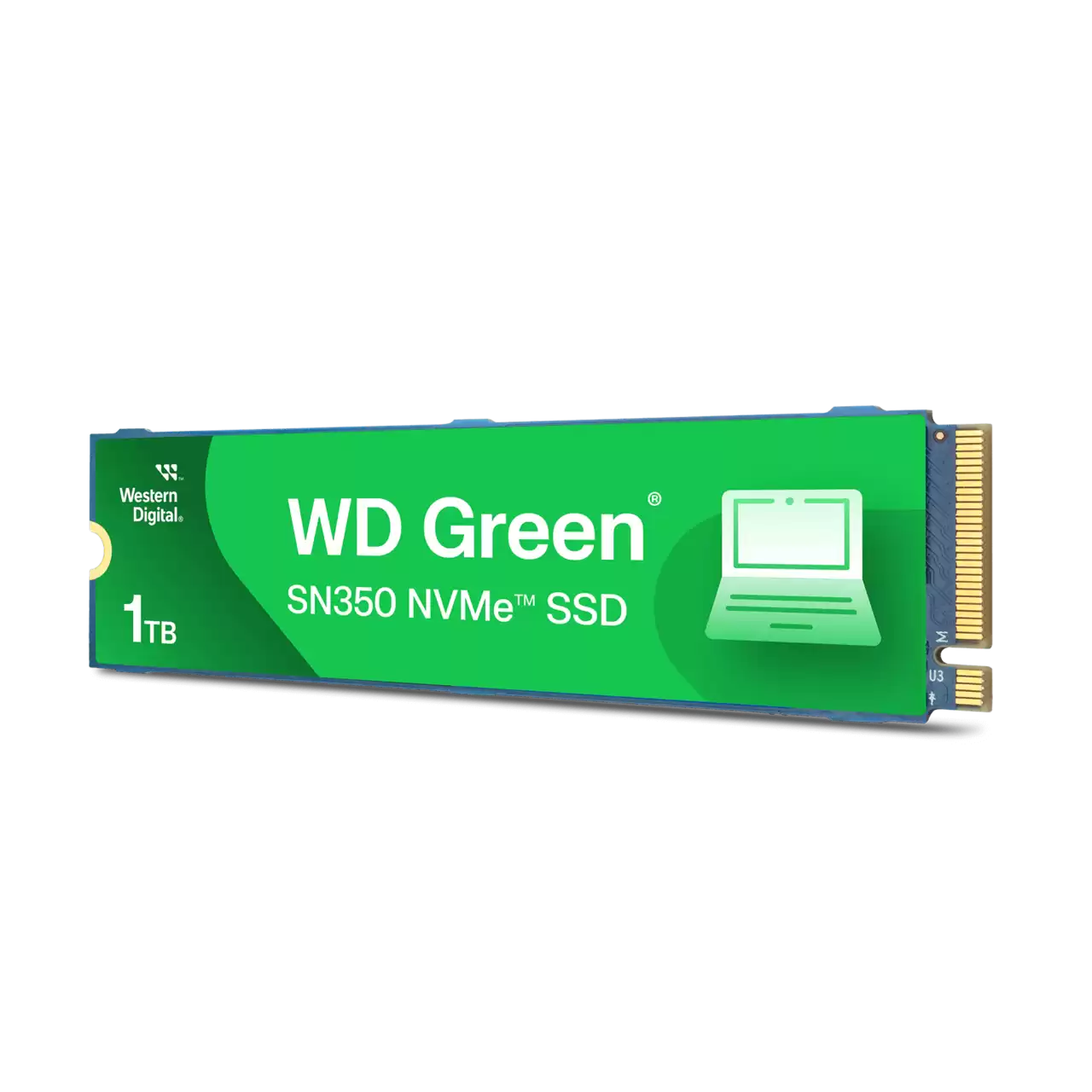 Western Digital Green SN350 NVMe 1TB SSD