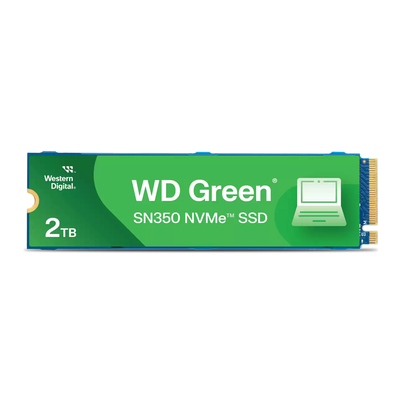 Western Digital Green SN350 NVMe 2TB SSD 1