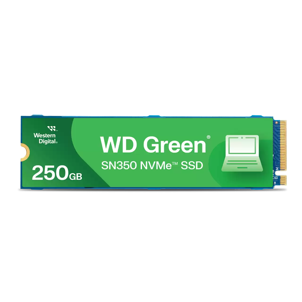 Western Digital Green SN350 PCIe 250GB SSD