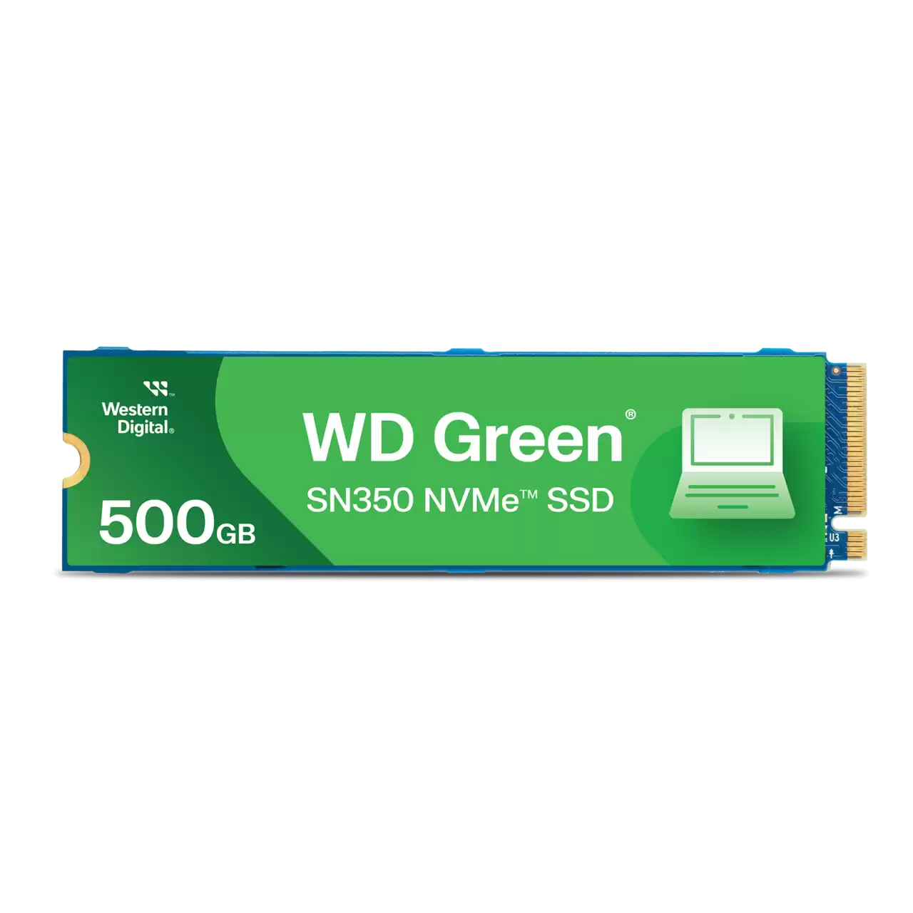 Western Digital Green SN350 PCIe 500GB SSD 1