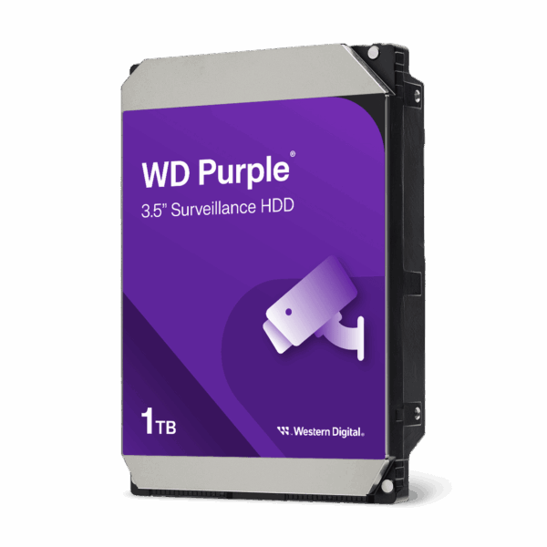 Western Digital Purple Surveillance HDD 4TB