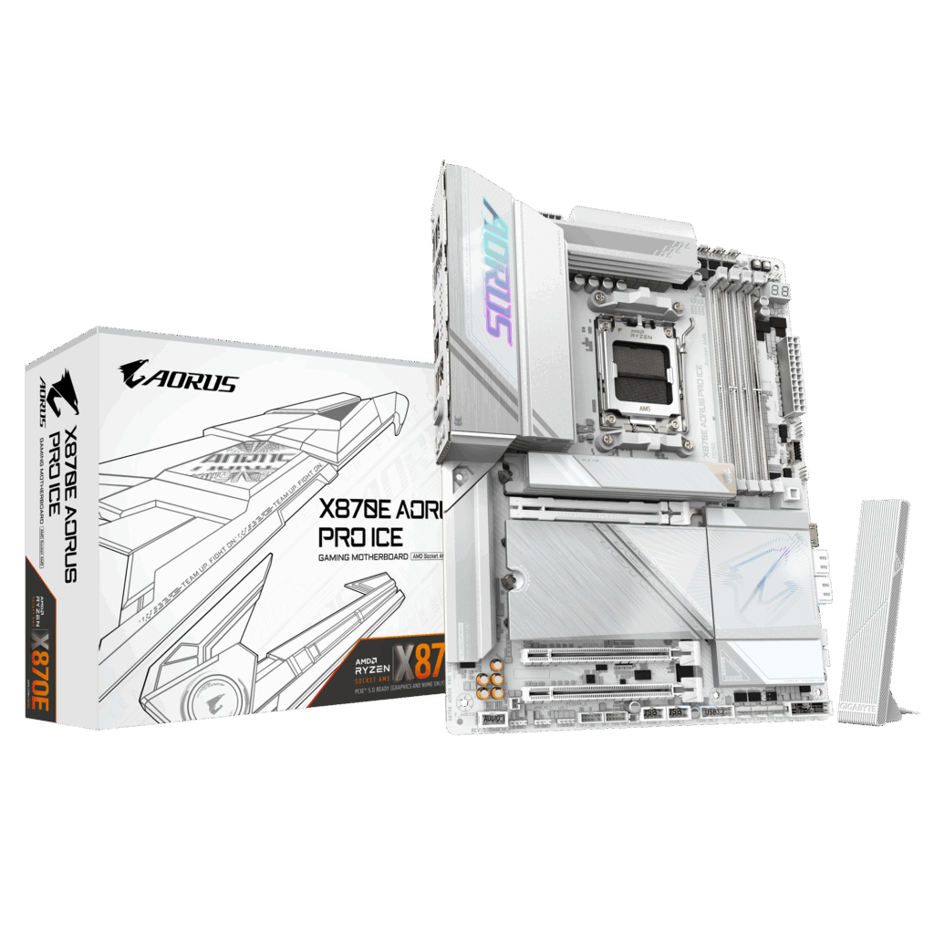 X870E AORUS PRO ICE 01