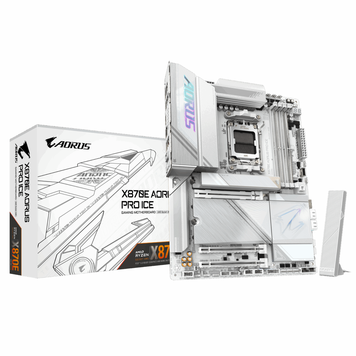 X870E AORUS PRO ICE 01