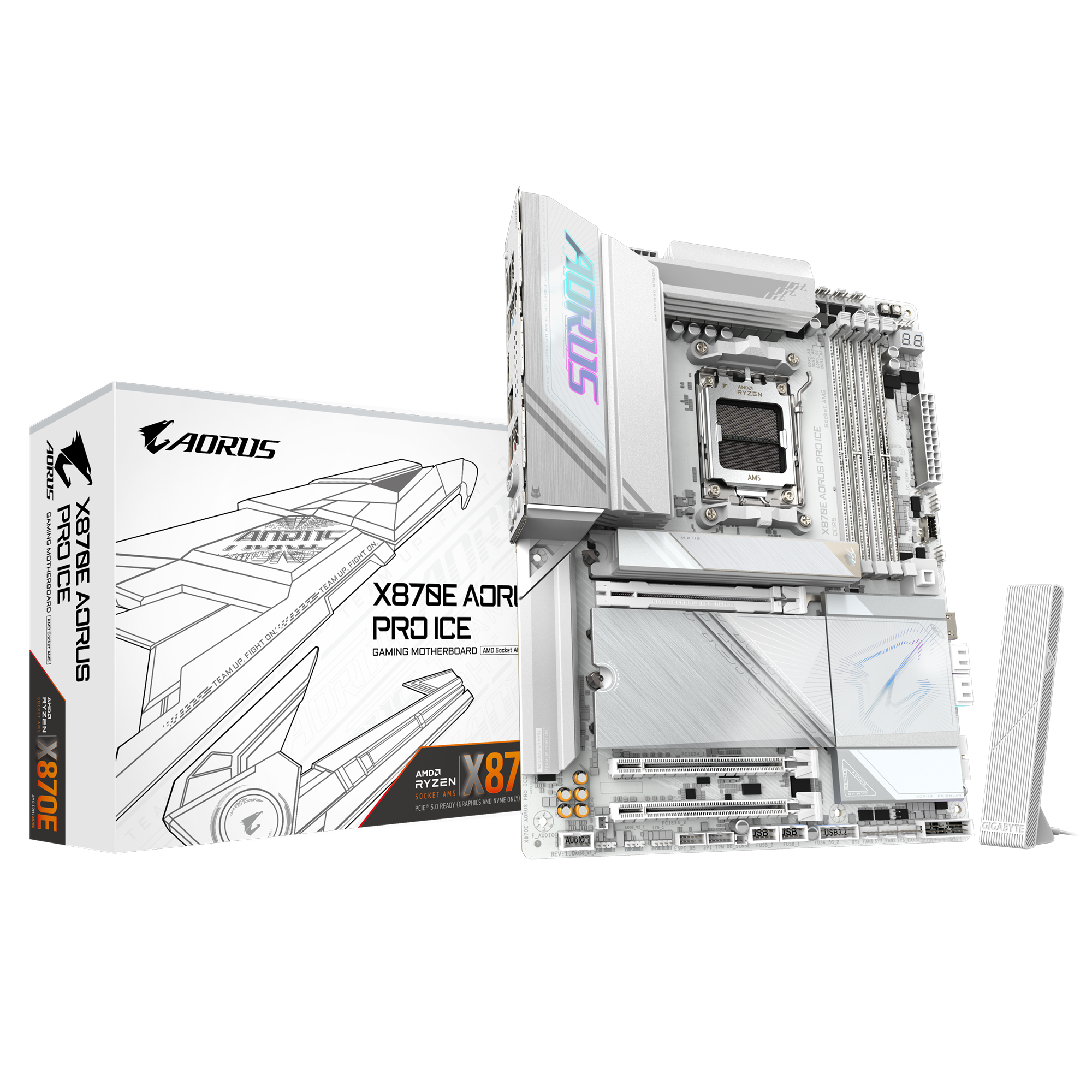 X870E AORUS PRO ICE 01 X870E AORUS PRO ICE 01