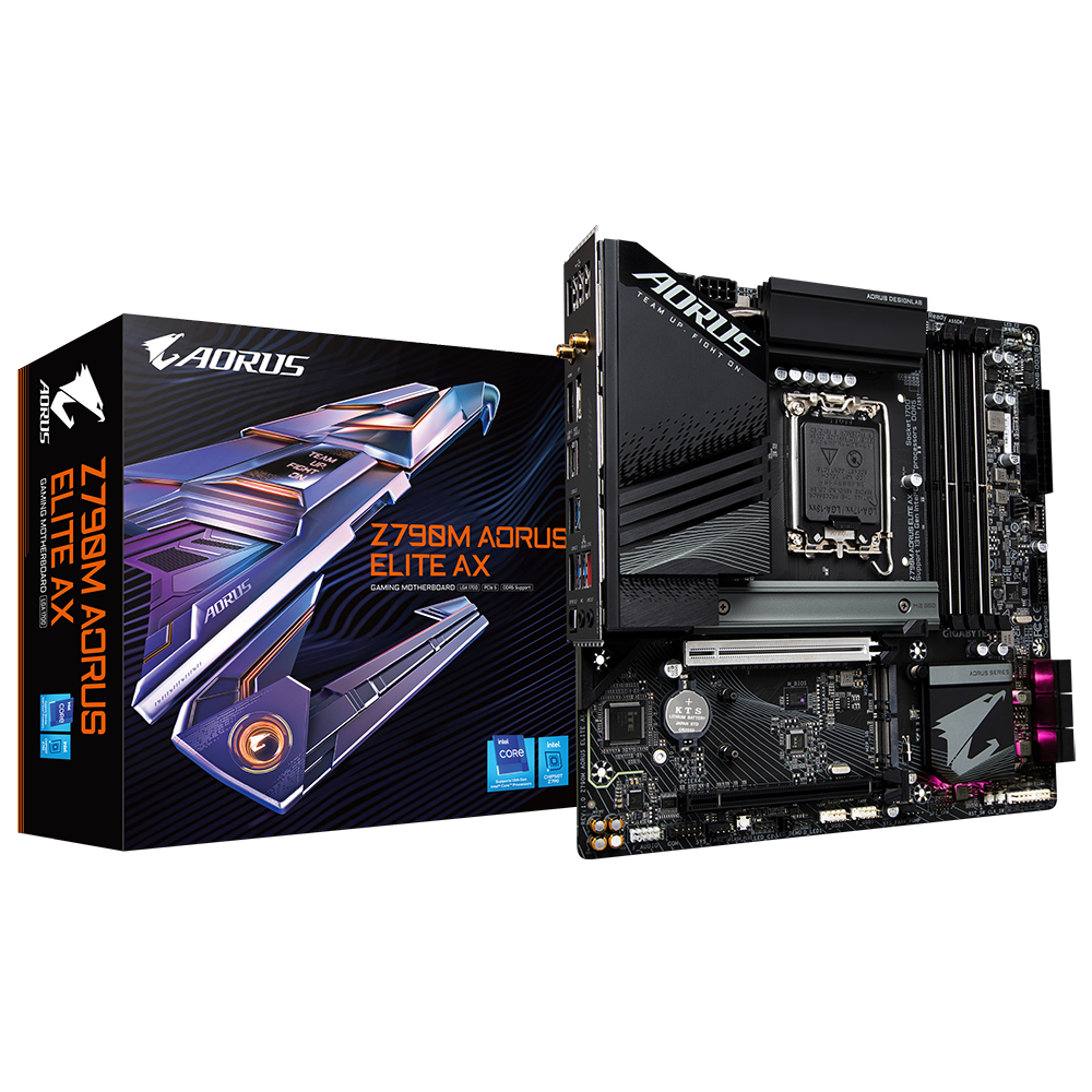 Z790M AORUS ELITE AX 01 Z790M AORUS ELITE AX 01