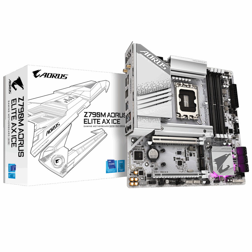 Z790M AORUS ELITE AX ICE 01