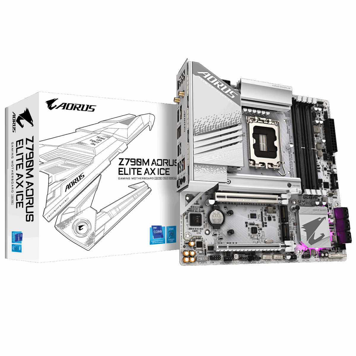 Z790M AORUS ELITE AX ICE 01