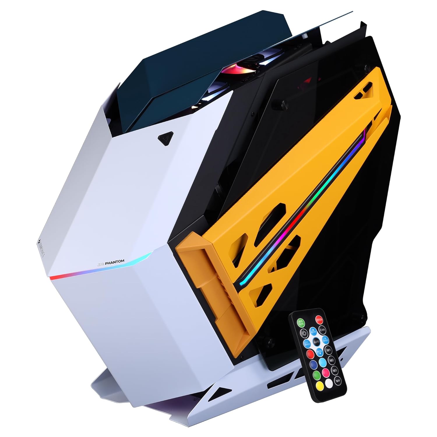 ZEBRONICS Phantom Mid Tower Premium ZEBRONICS Phantom Mid Tower Premium