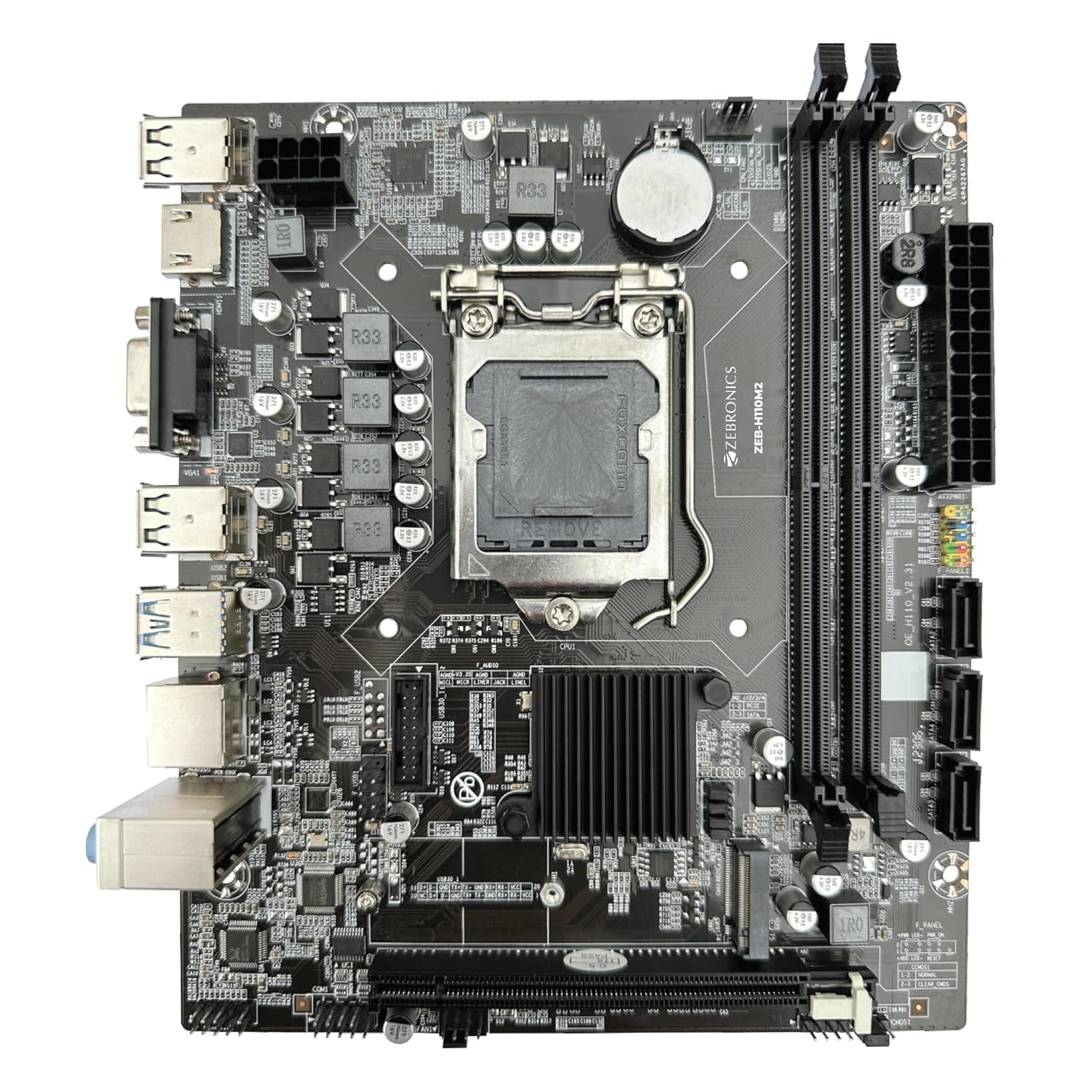 Zebronics H110M2 Motherboard 4 Zebronics H110M2 Motherboard 4